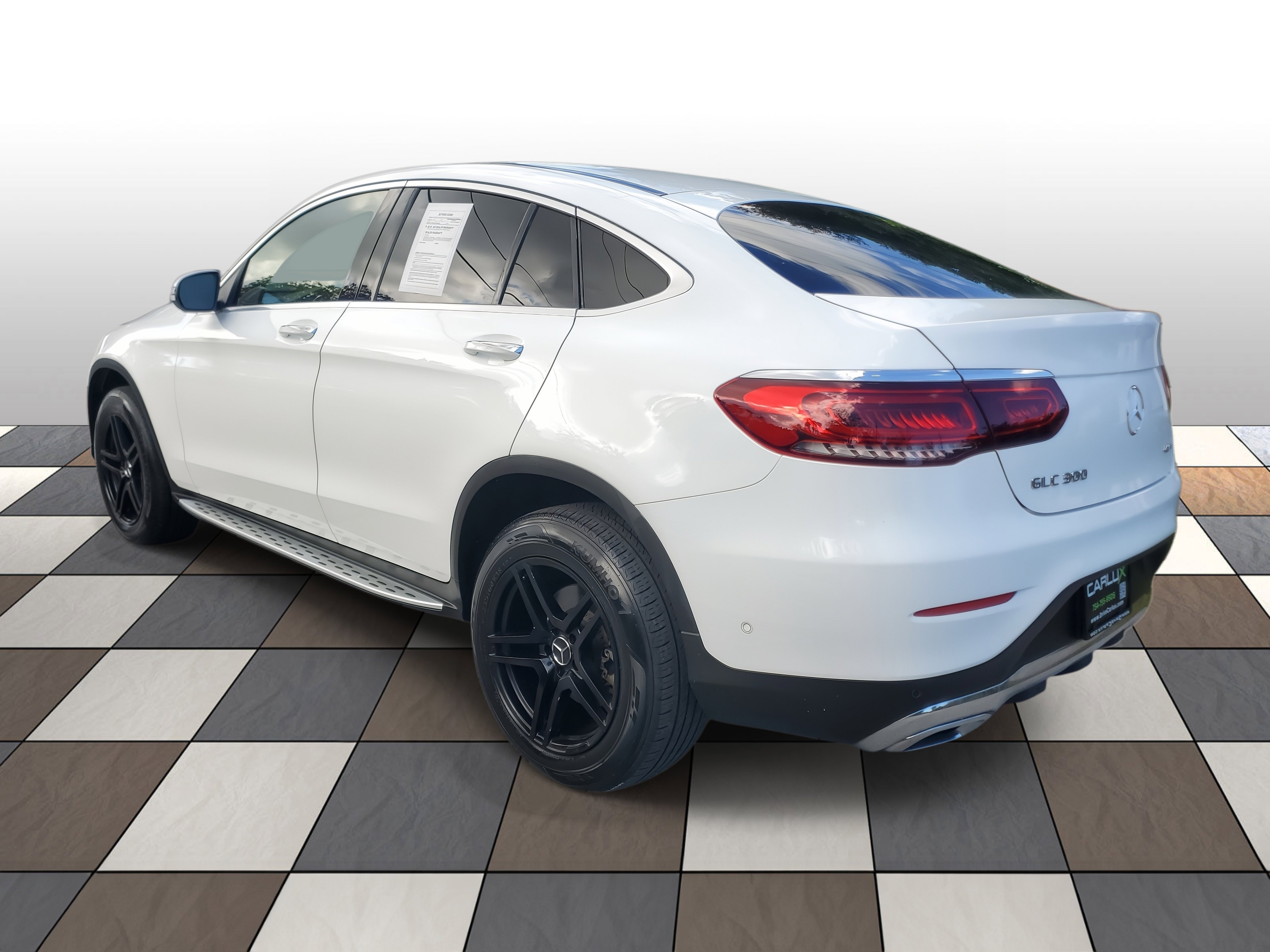 Used 2021 Mercedes-Benz GLC 300 4MATIC Coupe image 6