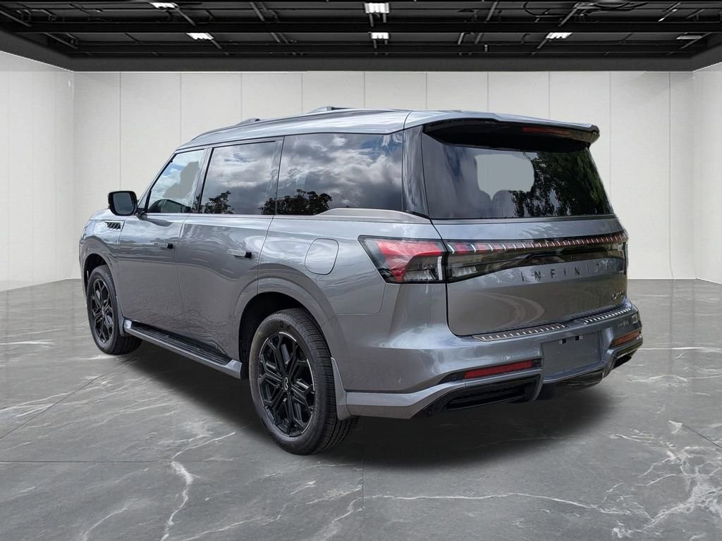 New 2026 INFINITI QX80 4WD w/ Sport Exterior Package image 3