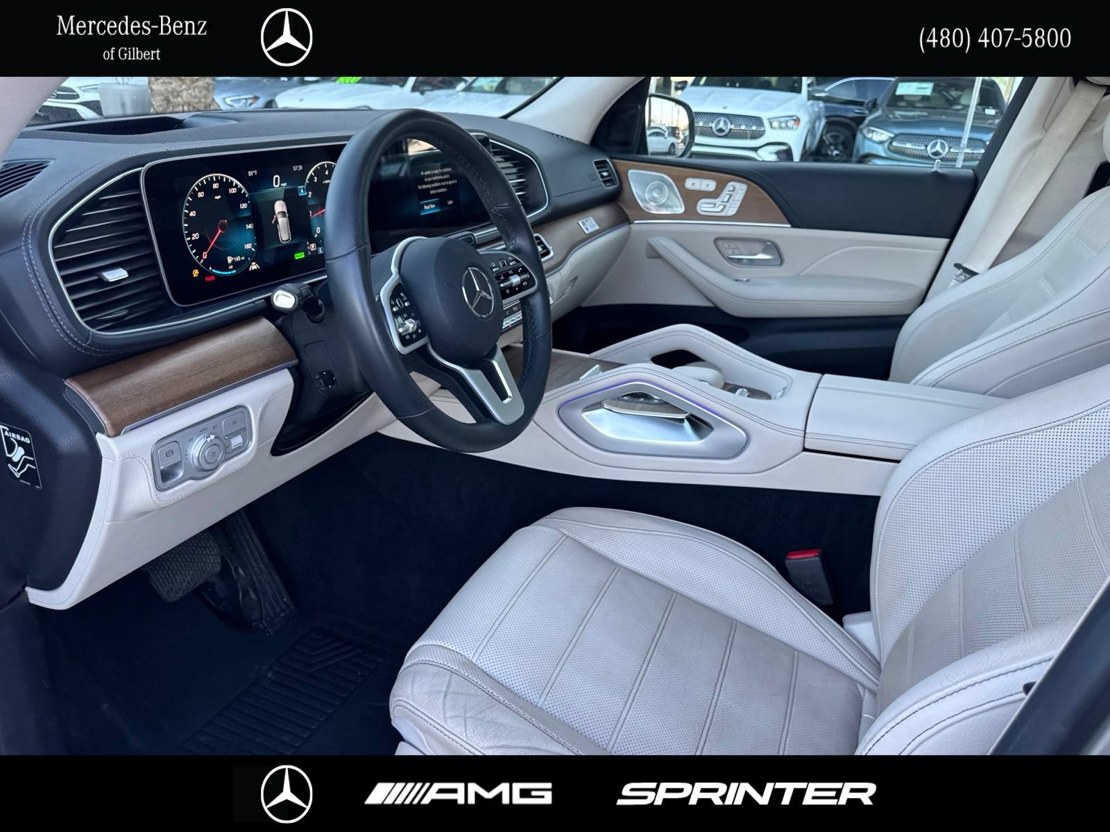 Used 2021 Mercedes-Benz GLE 580 4MATIC image 12
