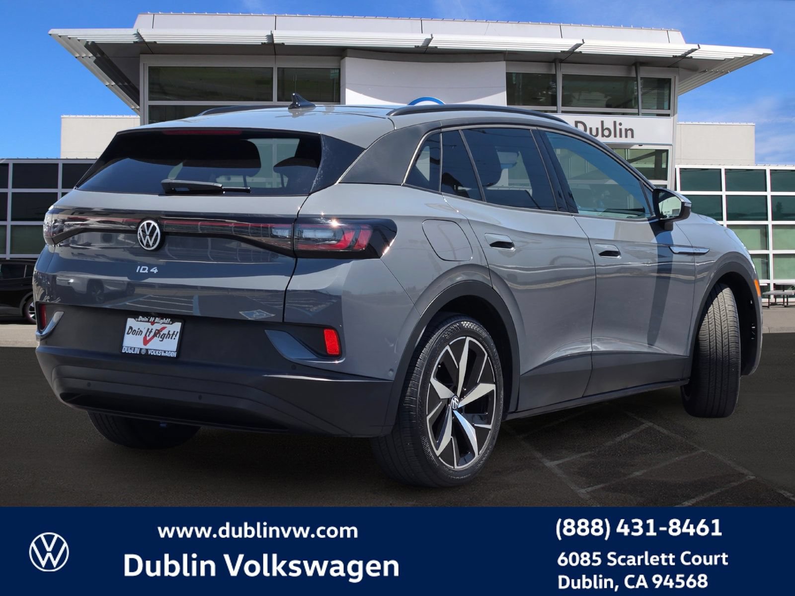 Certified 2023 Volkswagen ID.4 Pro S RWD image 4