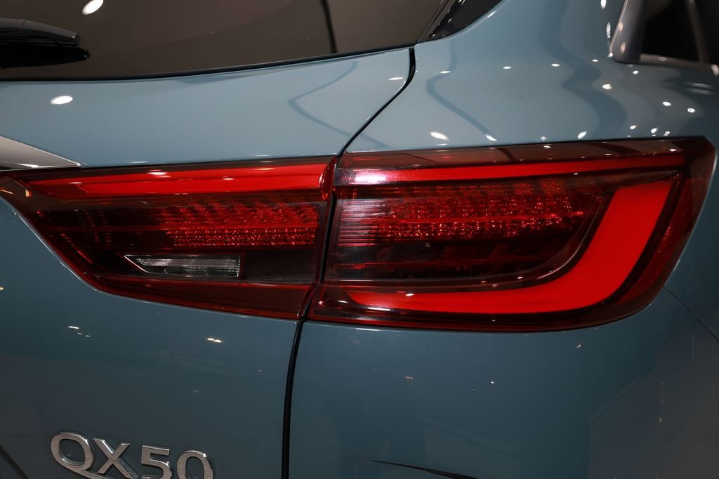 Used 2024 INFINITI QX50 Luxe image 45