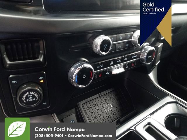 Certified 2024 Ford F150 XLT w/ Equipment Group 302A MID image 19