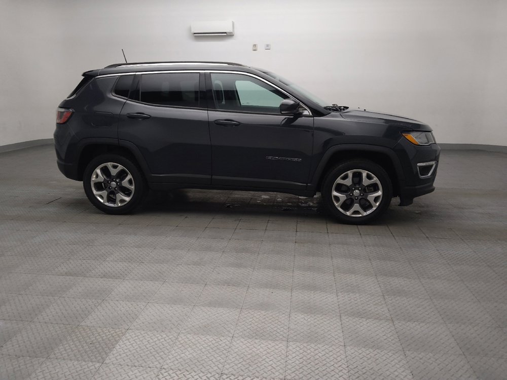Used 2018 Jeep Compass Limited AWD/4WD image 11