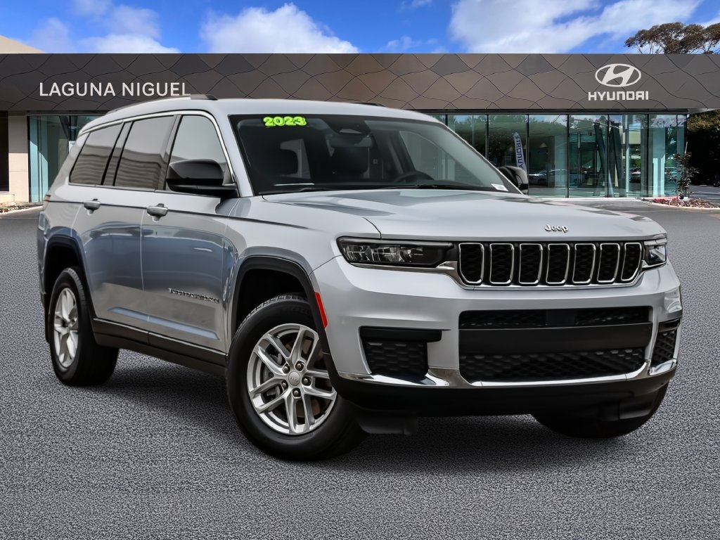 Used 2023 Jeep Grand Cherokee L Laredo w/ Trailer Tow Group (B) AWD/4WD image 1