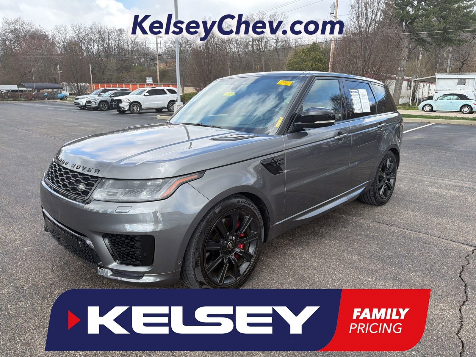 Used 2019 Land Rover Range Rover Sport Supercharged image 1