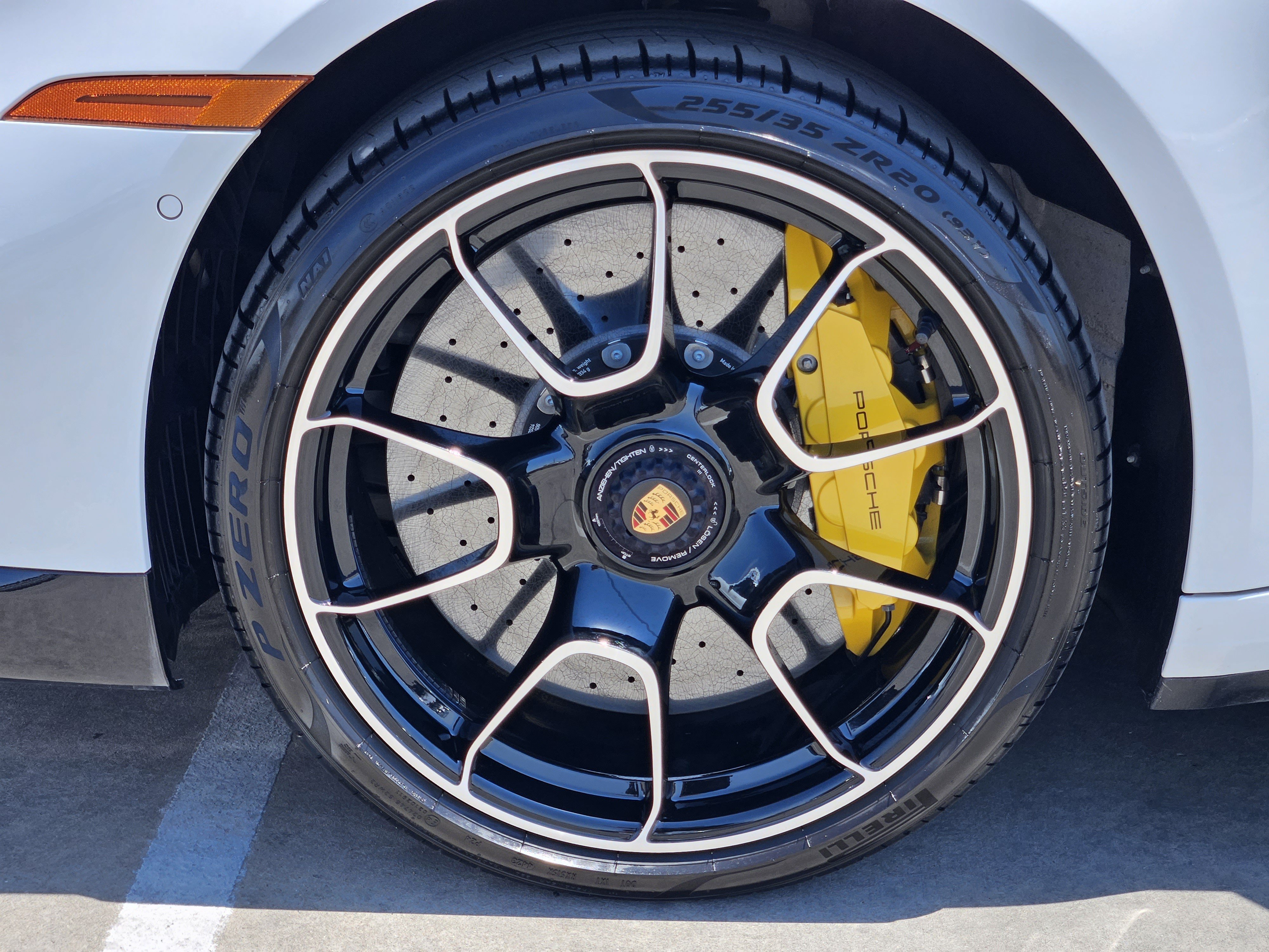 Certified 2024 Porsche 911 Turbo S AWD/4WD image 14