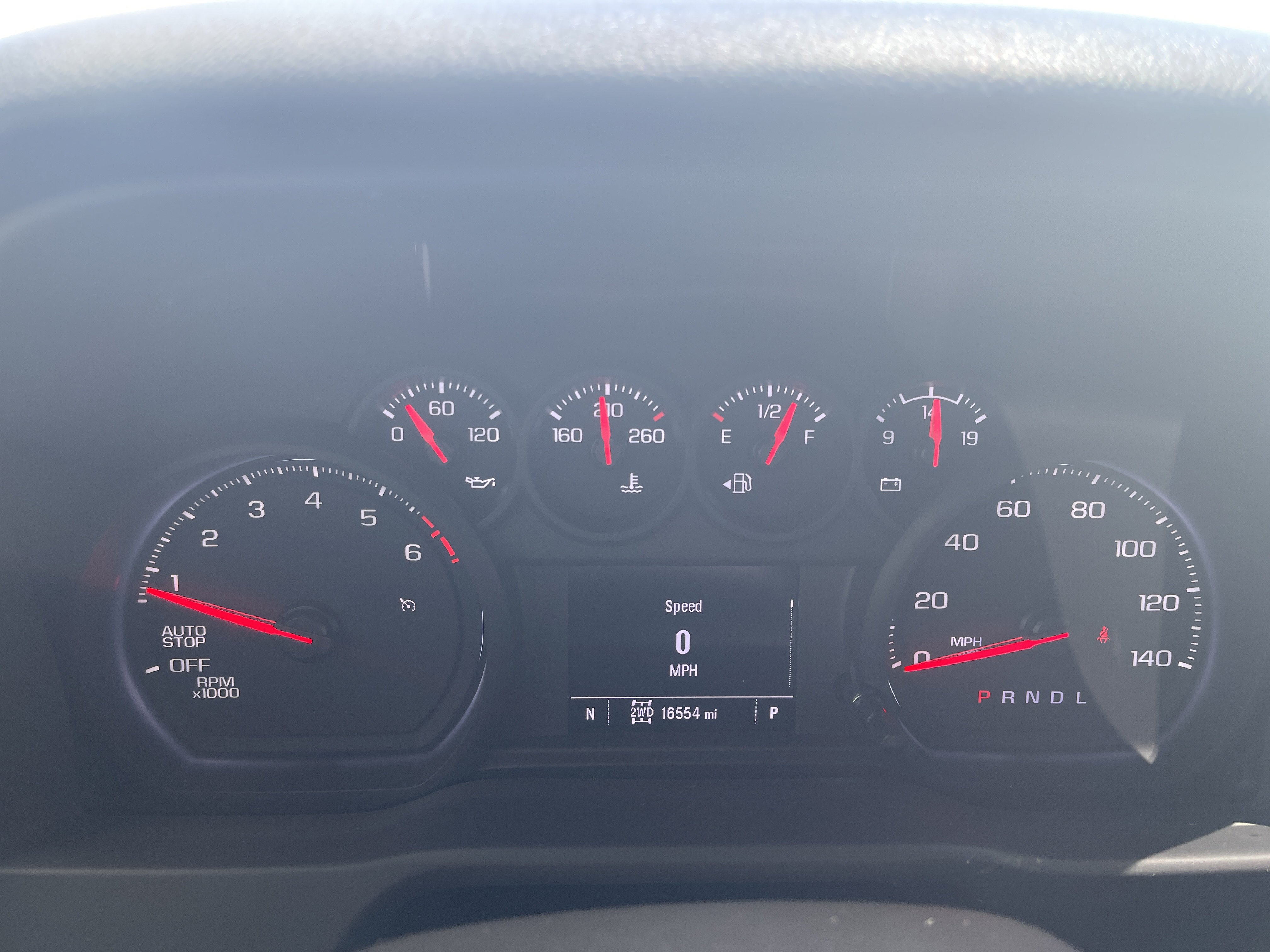 Used 2025 Chevrolet Silverado 1500 Custom w/ Turbomax Blackout Package AWD/4WD image 19