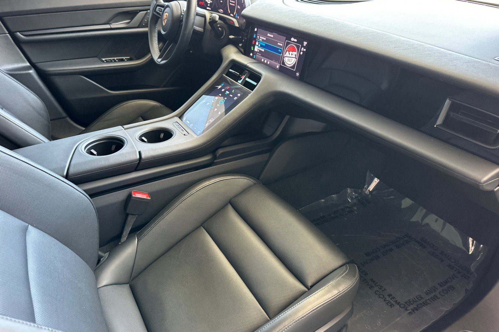 Certified 2023 Porsche Taycan RWD image 15