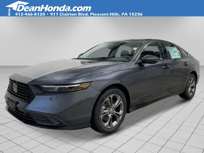 New 2025 Honda Accord EX-L