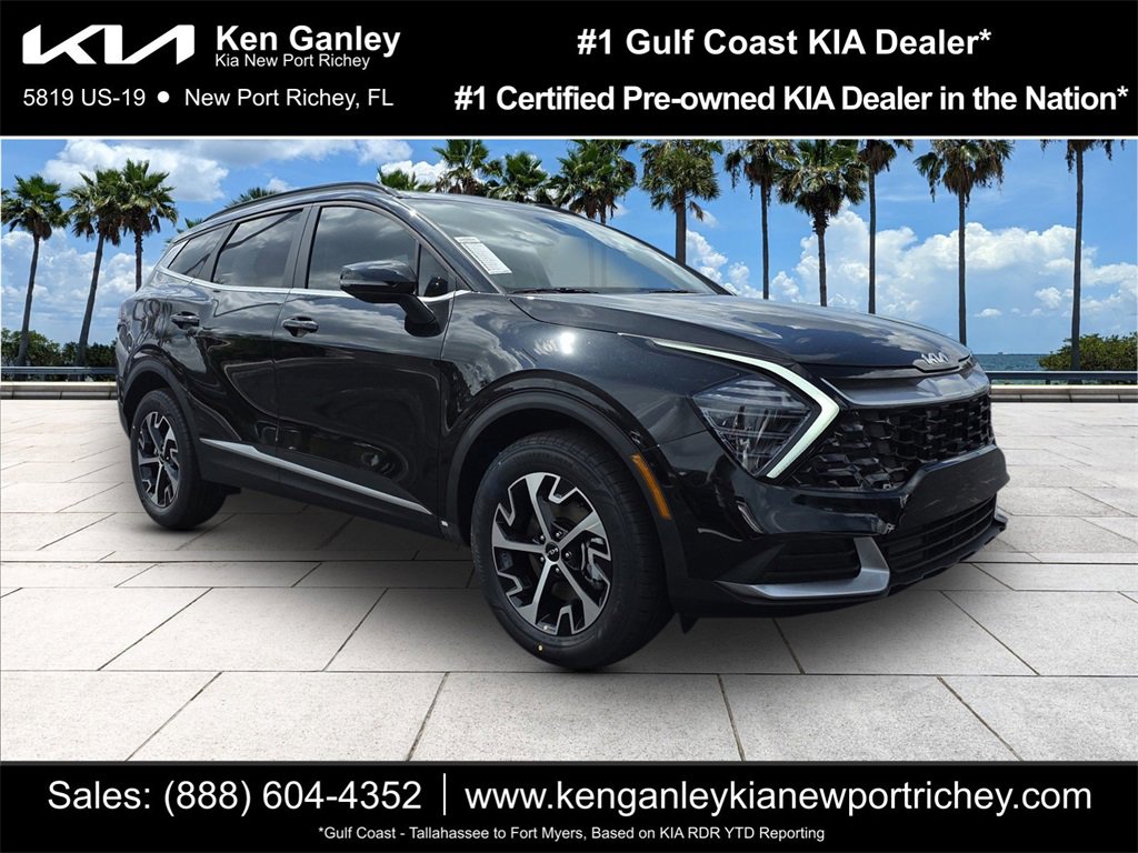 New 2025 Kia Sportage EX w/ EX Premium Package