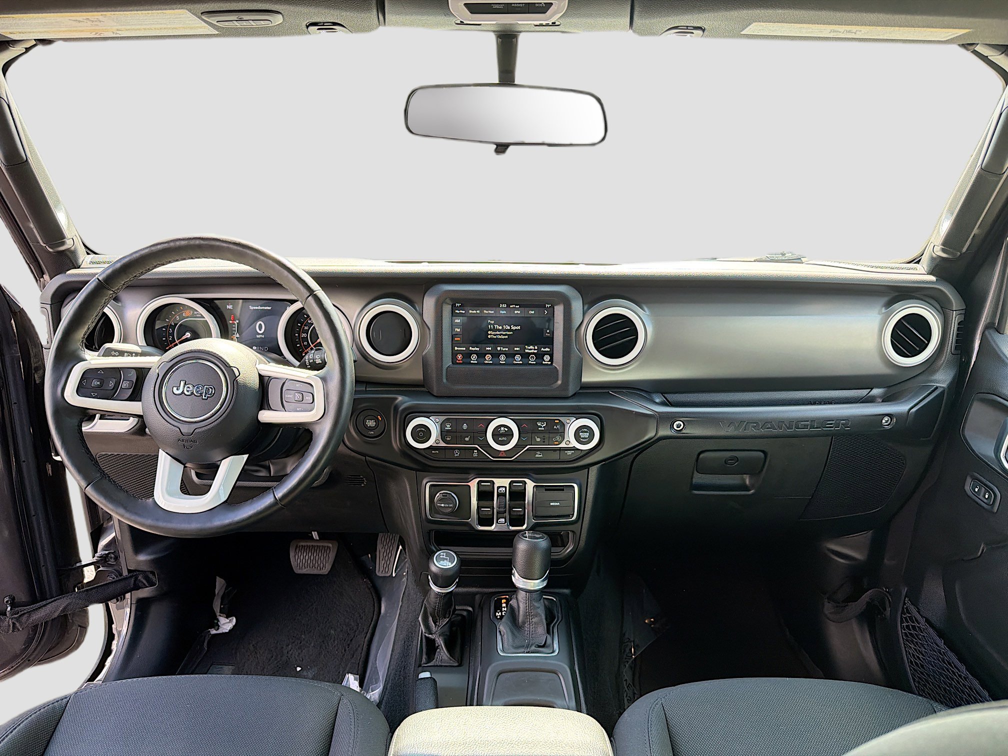 Used 2022 Jeep Wrangler Unlimited Sport AWD/4WD image 3