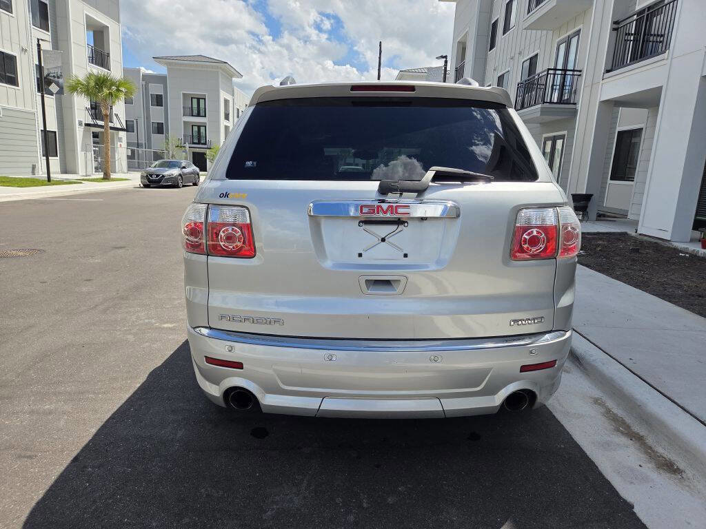 Used 2012 GMC Acadia Denali AWD/4WD image 7