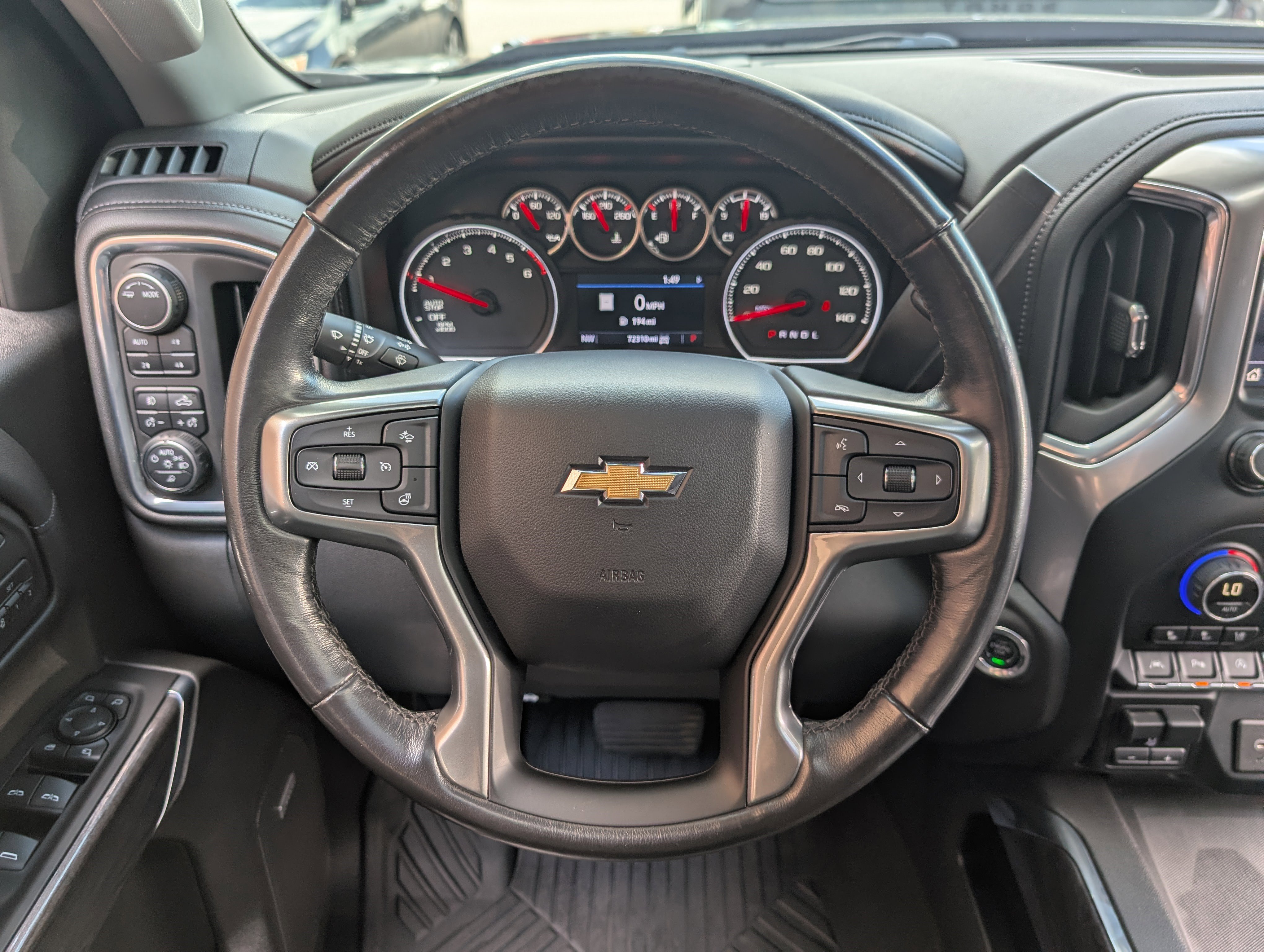 Used 2020 Chevrolet Silverado 1500 LTZ w/ LTZ Premium Package AWD/4WD image 24