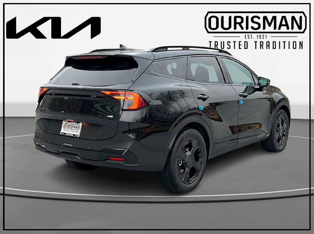 New 2026 Kia Sportage X-Line Prestige image 4
