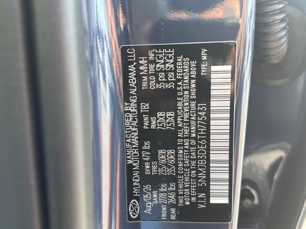 New 2026 Hyundai Tucson SEL Plus w/ Tow & Go Package FWD image 35