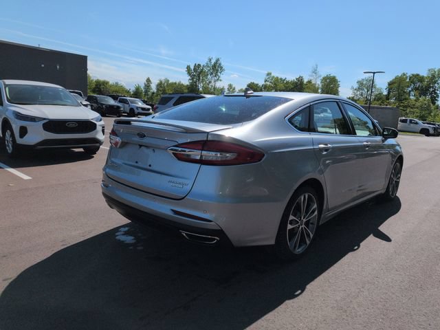Certified 2020 Ford Fusion Titanium FWD image 5