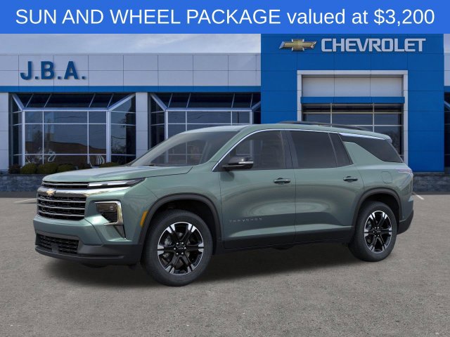 New 2027 Chevrolet Traverse LT w/ Sun and Wheel Package AWD/4WD image 2