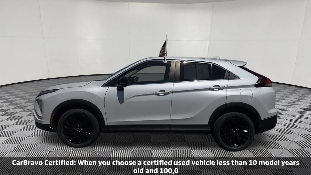 Used 2022 Mitsubishi Eclipse Cross LE AWD/4WD image 2