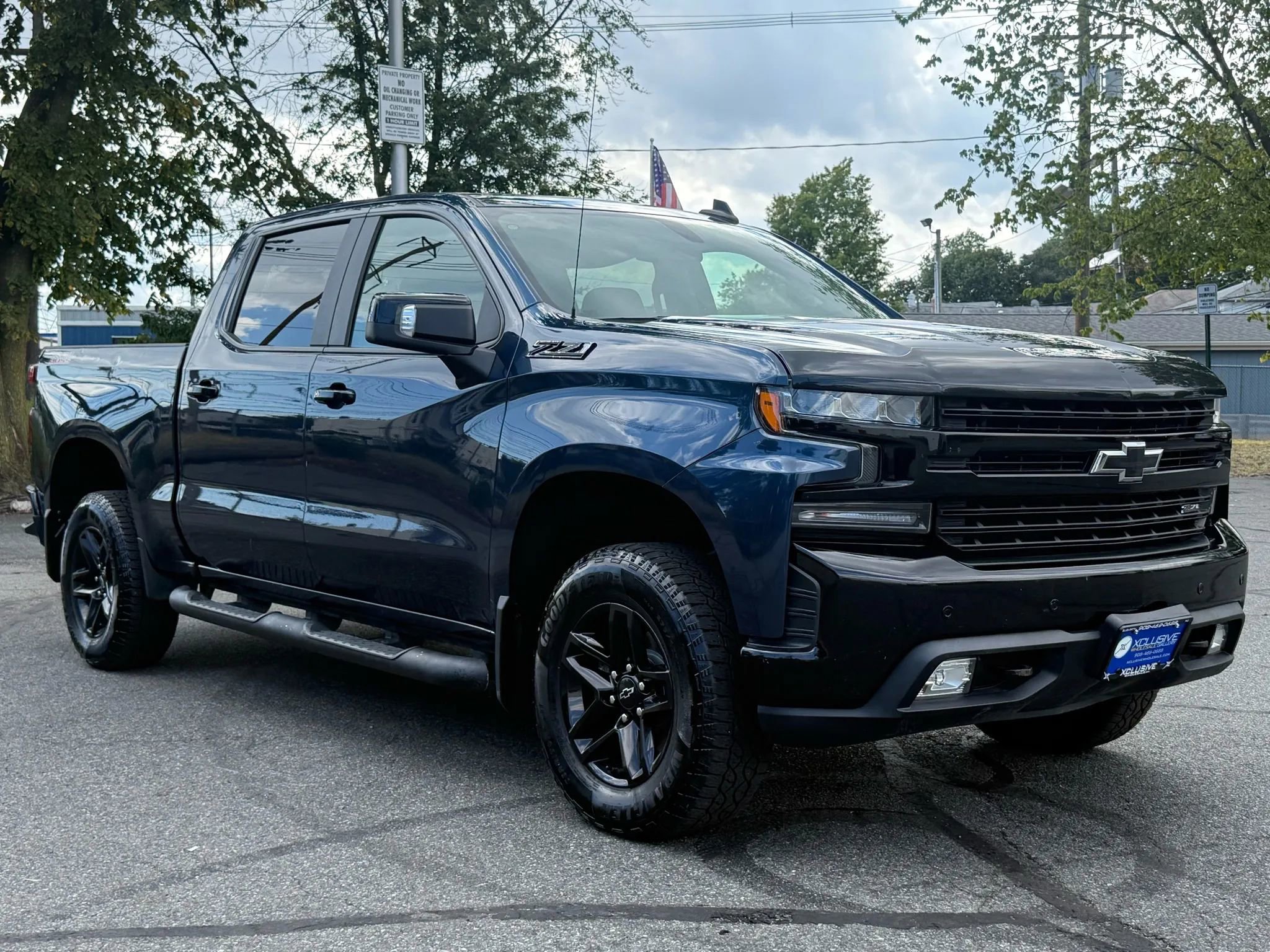 Used 2020 Chevrolet Silverado 1500 LT Trail Boss image 5
