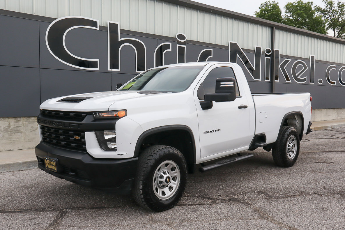 Used 2022 Chevrolet Silverado 3500 W/T w/ WT Convenience Package