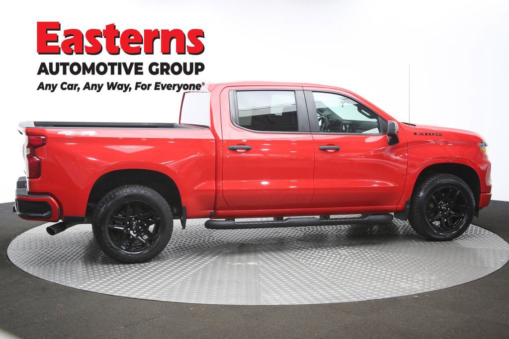 Used 2023 Chevrolet Silverado 1500 Custom w/ Rally Edition AWD/4WD image 44