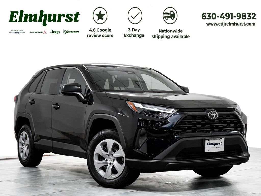 Used 2025 Toyota RAV4 LE