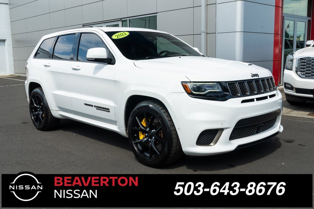 Used 2021 Jeep Grand Cherokee Trackhawk w/ Trailer Tow Group IV