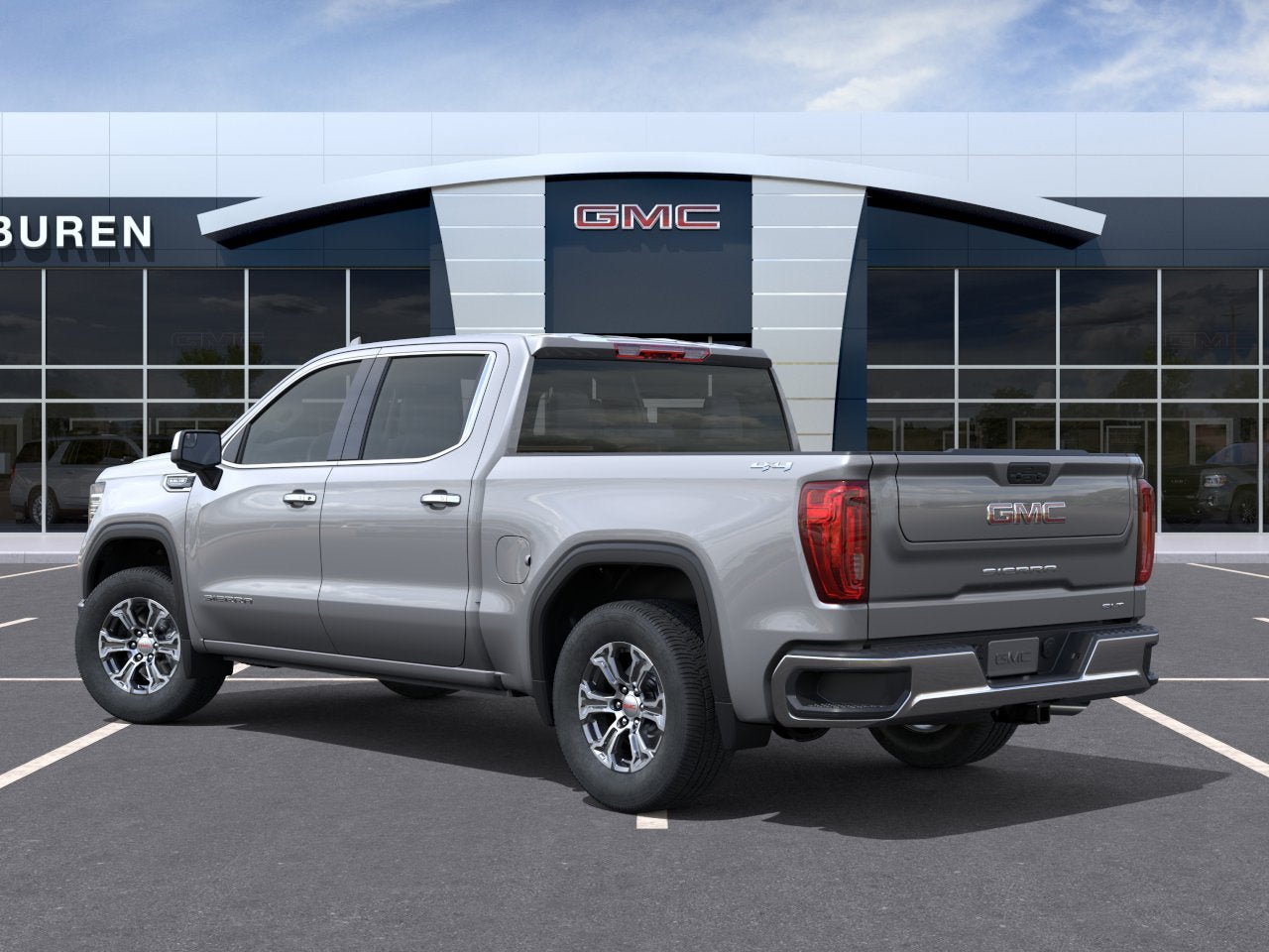 New 2026 GMC Sierra 1500 SLT w/ SLT Convenience Package AWD/4WD image 3