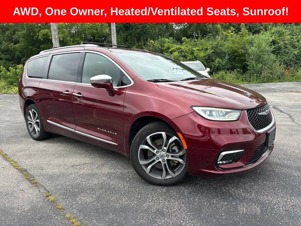 Used 2022 Chrysler Pacifica Pinnacle