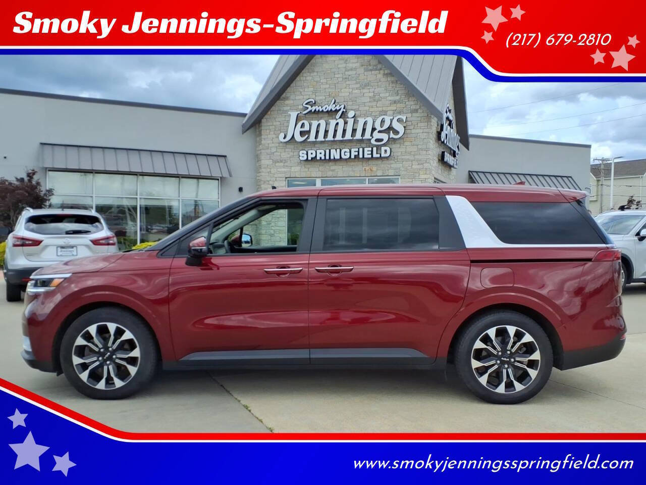 Used 2024 Kia Carnival EX