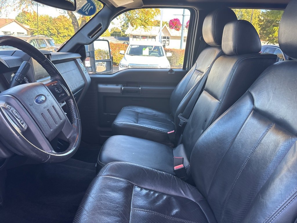 Used 2013 Ford F350 Lariat w/ Lariat Ultimate Pkg image 28