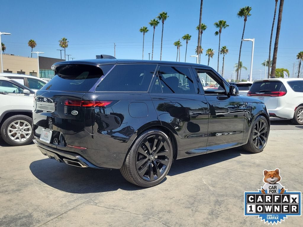 Used 2023 Land Rover Range Rover Sport SE Dynamic AWD/4WD image 4