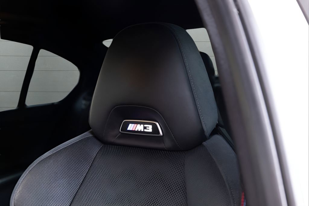 Used 2023 BMW M3 Competition w/ Executive Package AWD/4WD image 46