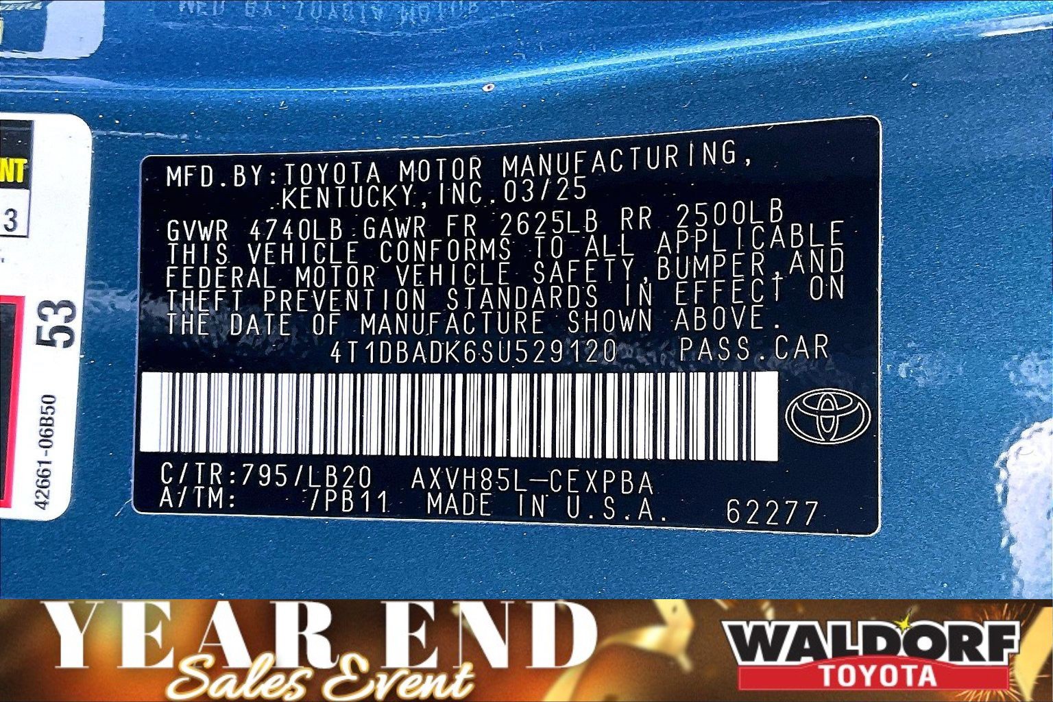 New 2025 Toyota Camry XSE image 17