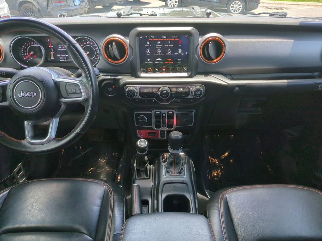 Used 2022 Jeep Gladiator Mojave w/ LED Lighting Group AWD/4WD image 16