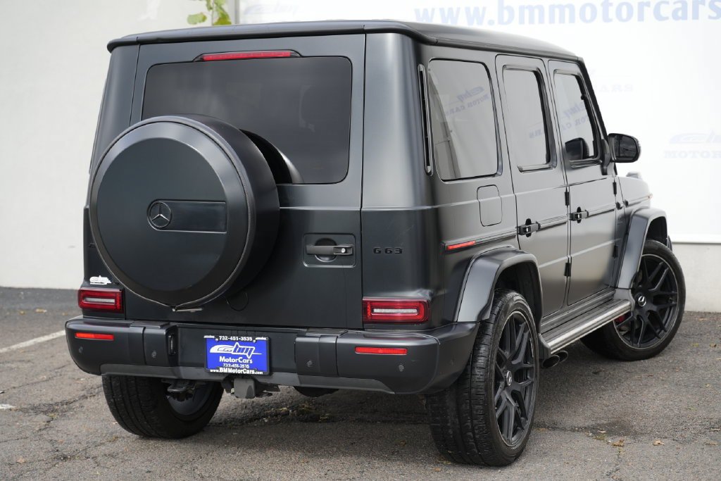 Used 2021 Mercedes-Benz G 63 AMG 4MATIC image 3