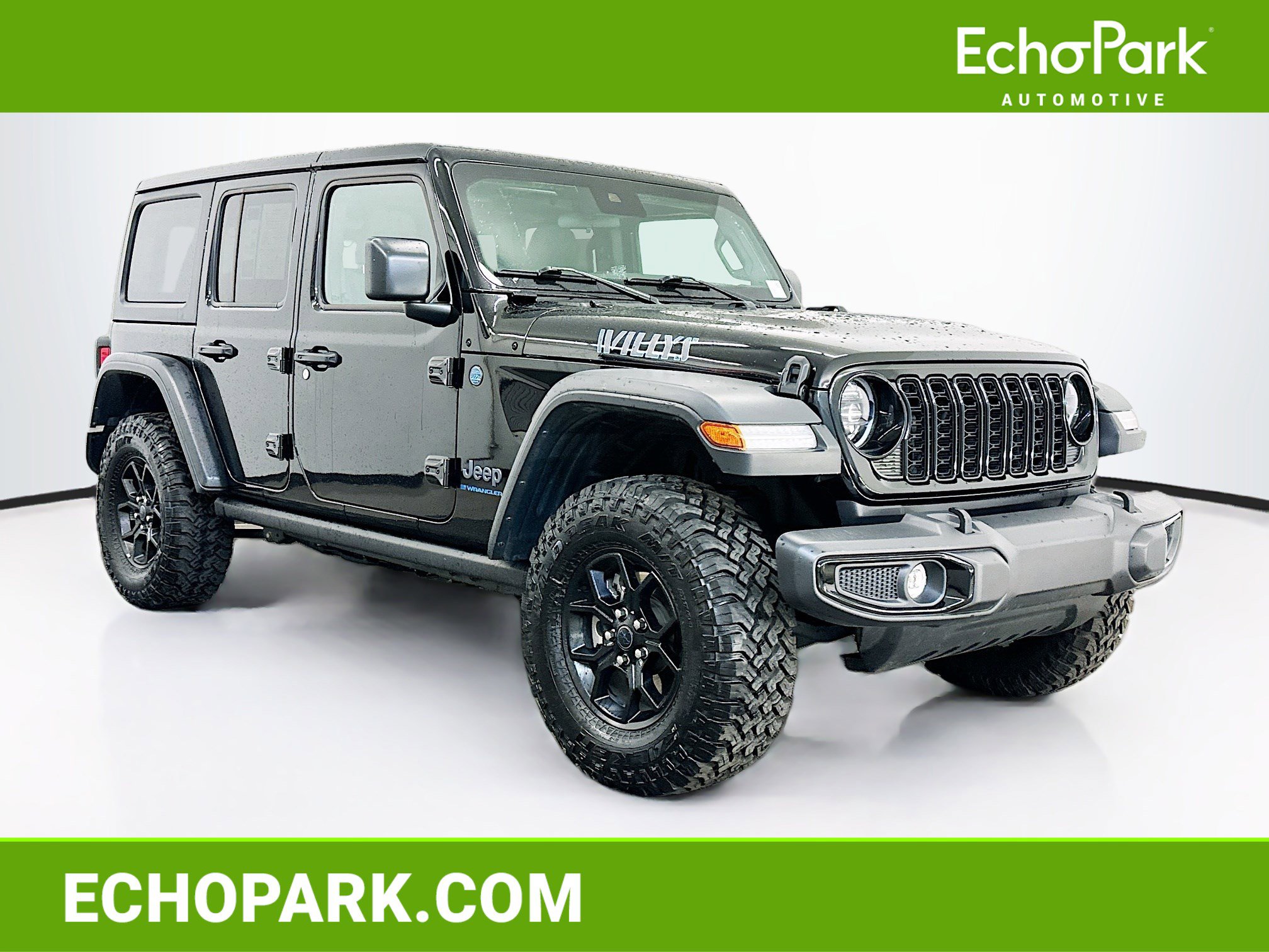 Used 2025 Jeep Wrangler Willys image 1