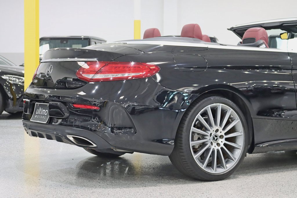 Used 2018 Mercedes-Benz C 300 Cabriolet image 12