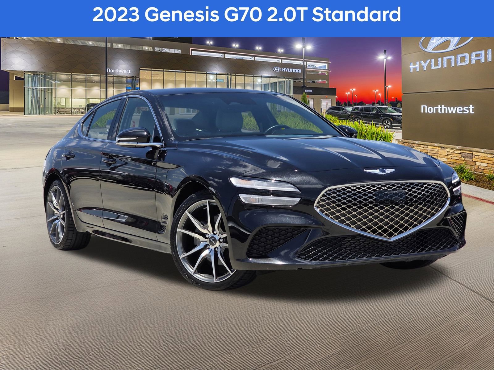 Used 2023 Genesis G70 2.0T RWD video 1