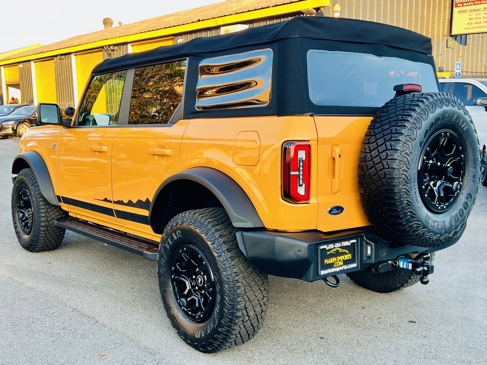 Used 2021 Ford Bronco Wildtrak image 8