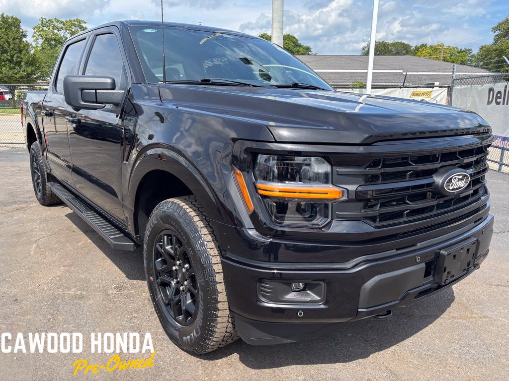 Used 2024 Ford F150 XLT w/ Equipment Group 302A MID