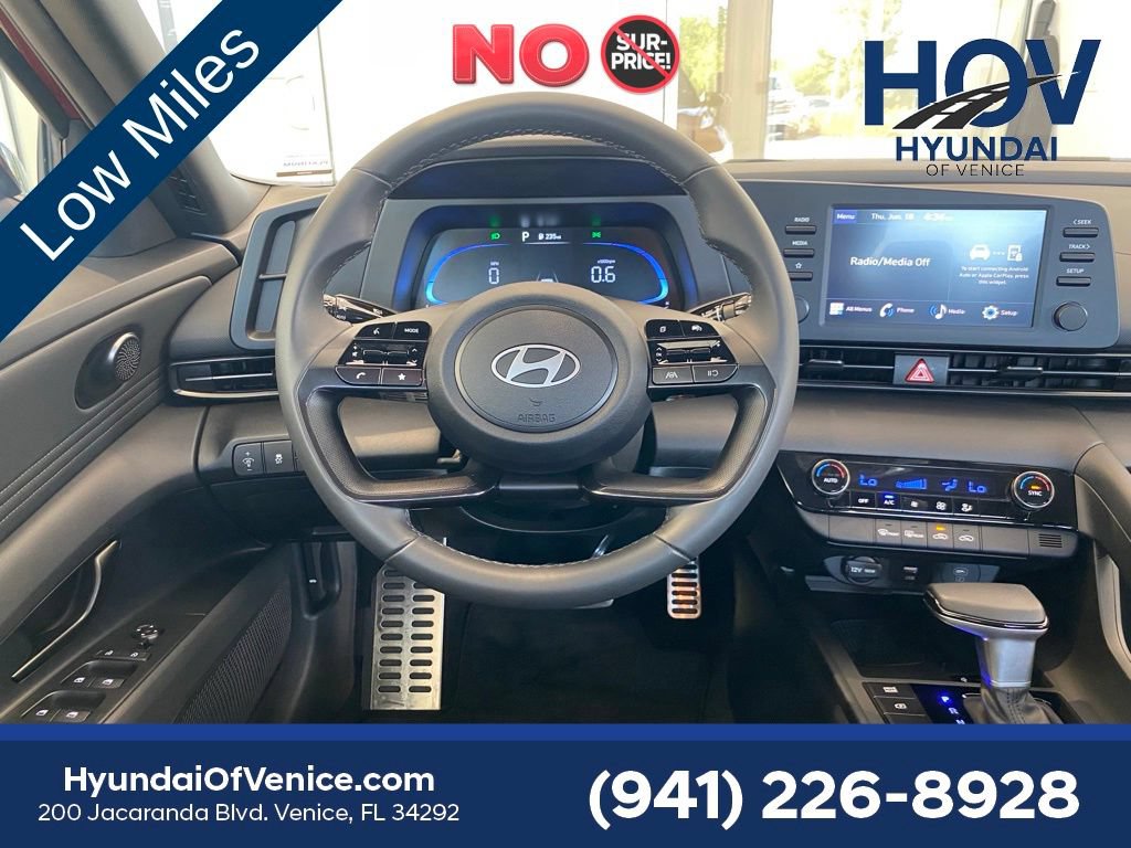 Certified 2025 Hyundai Elantra Sport FWD image 38