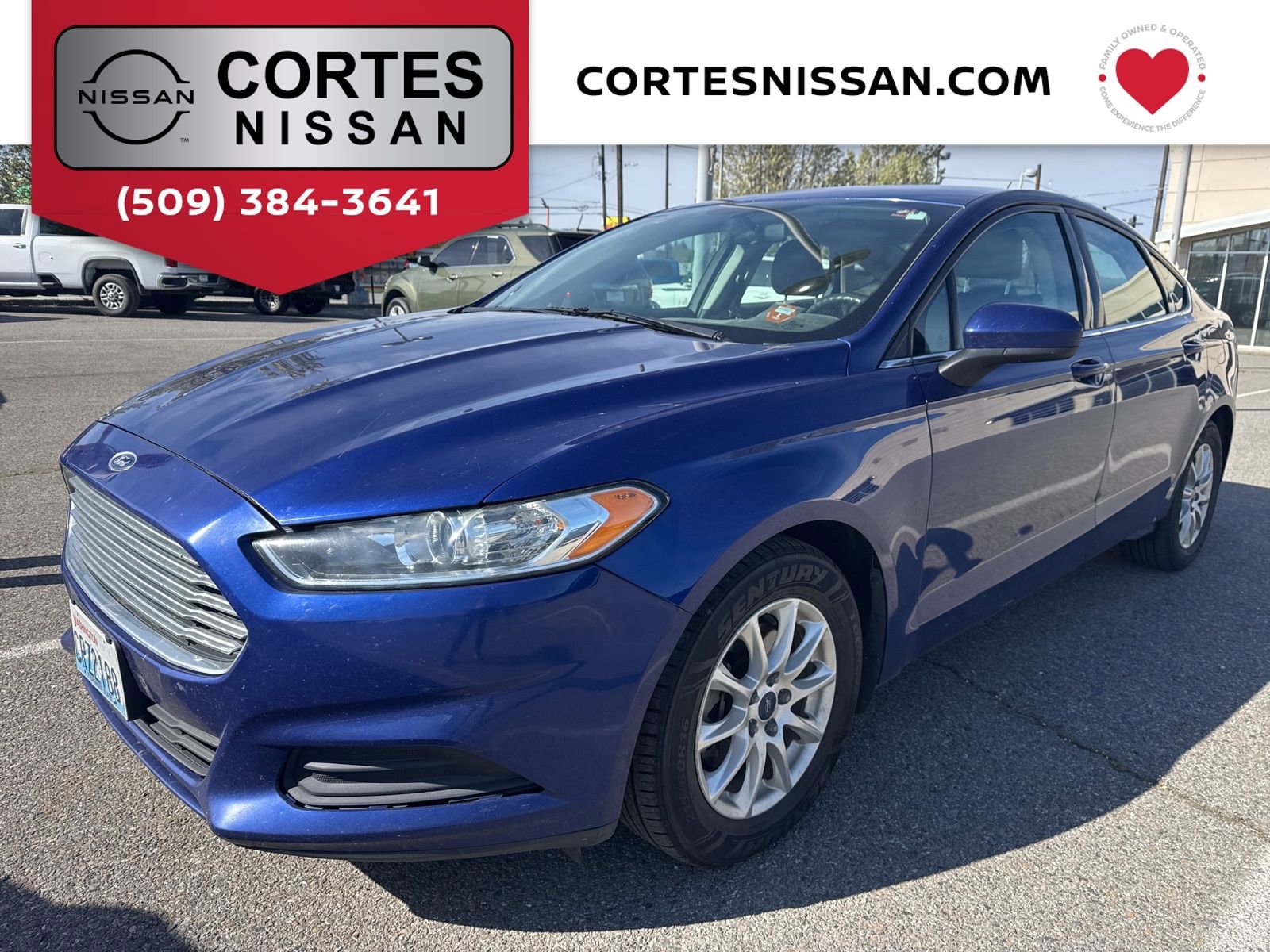 Used 2015 Ford Fusion S FWD image 1
