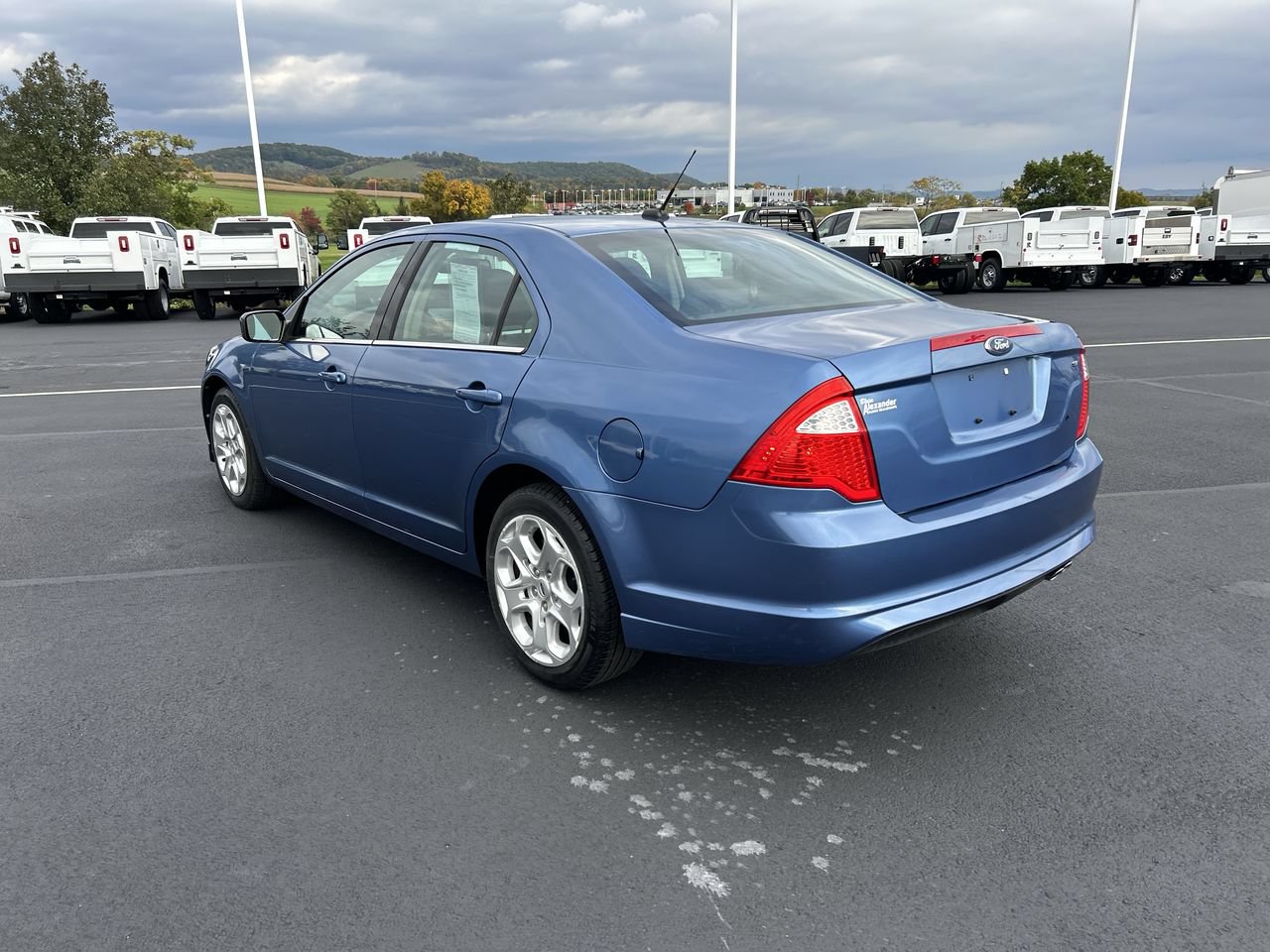 Used 2010 Ford Fusion SE FWD image 5