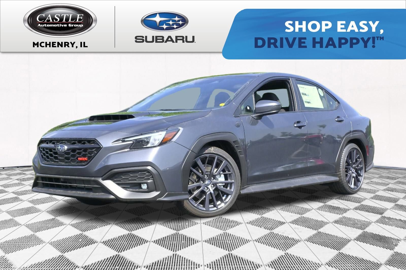 New 2025 Subaru WRX Premium