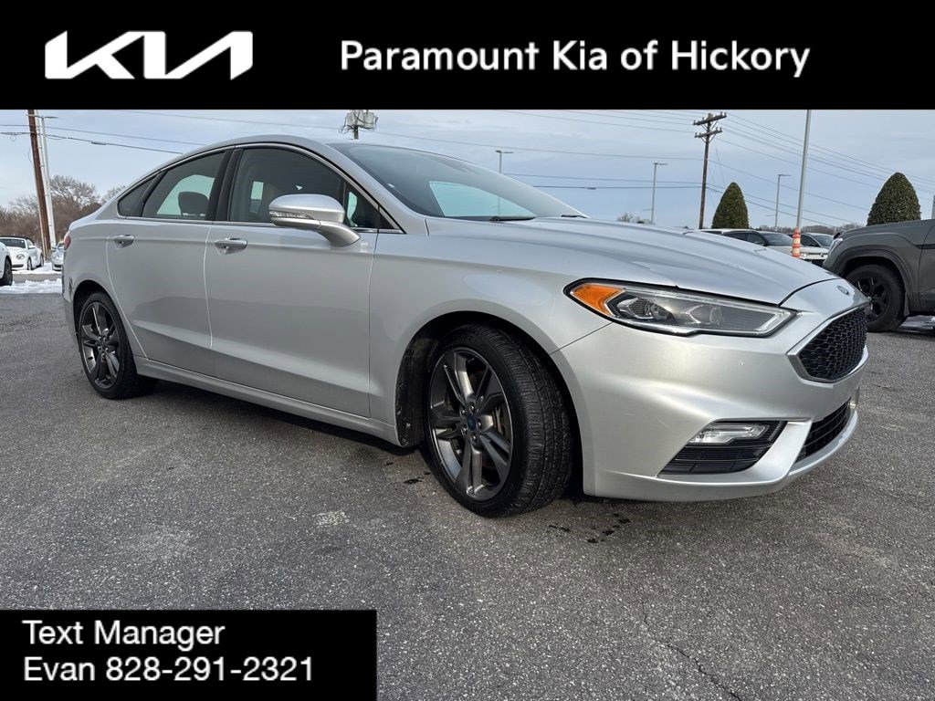 Used 2017 Ford Fusion Sport w/ Equipment Group 401A image 3