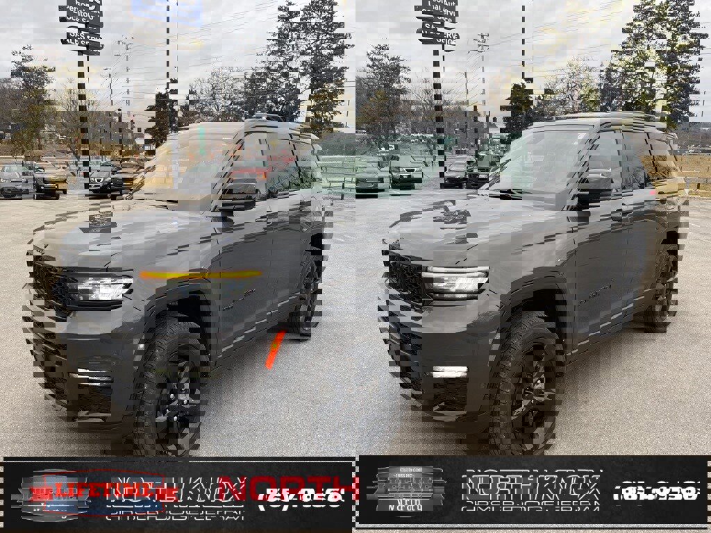 Used 2024 Jeep Grand Cherokee L Limited w/ Luxury Tech Group II