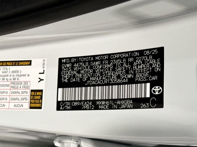 New 2026 Toyota Prius Plug-In Hybrid FWD image 26