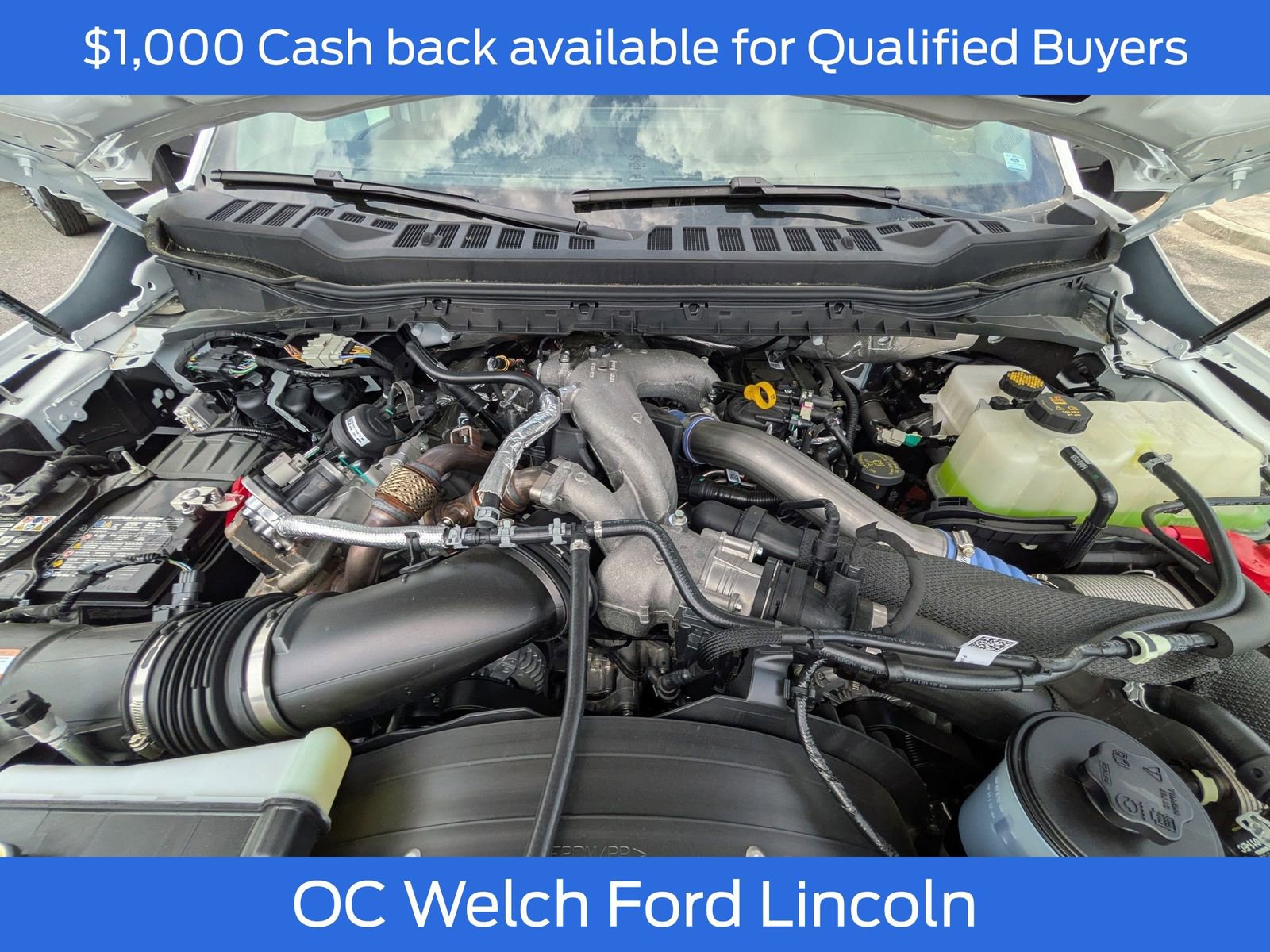 New 2026 Ford F550 4x4 Regular Cab Super Duty w/ XL Chrome Package image 6