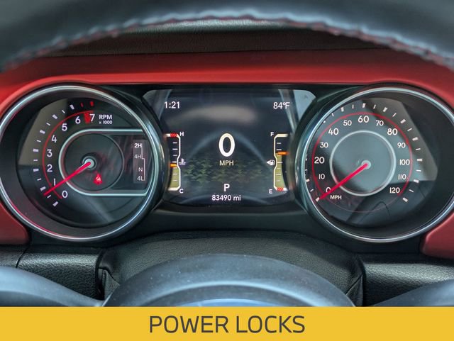 Used 2020 Jeep Gladiator Rubicon AWD/4WD image 17